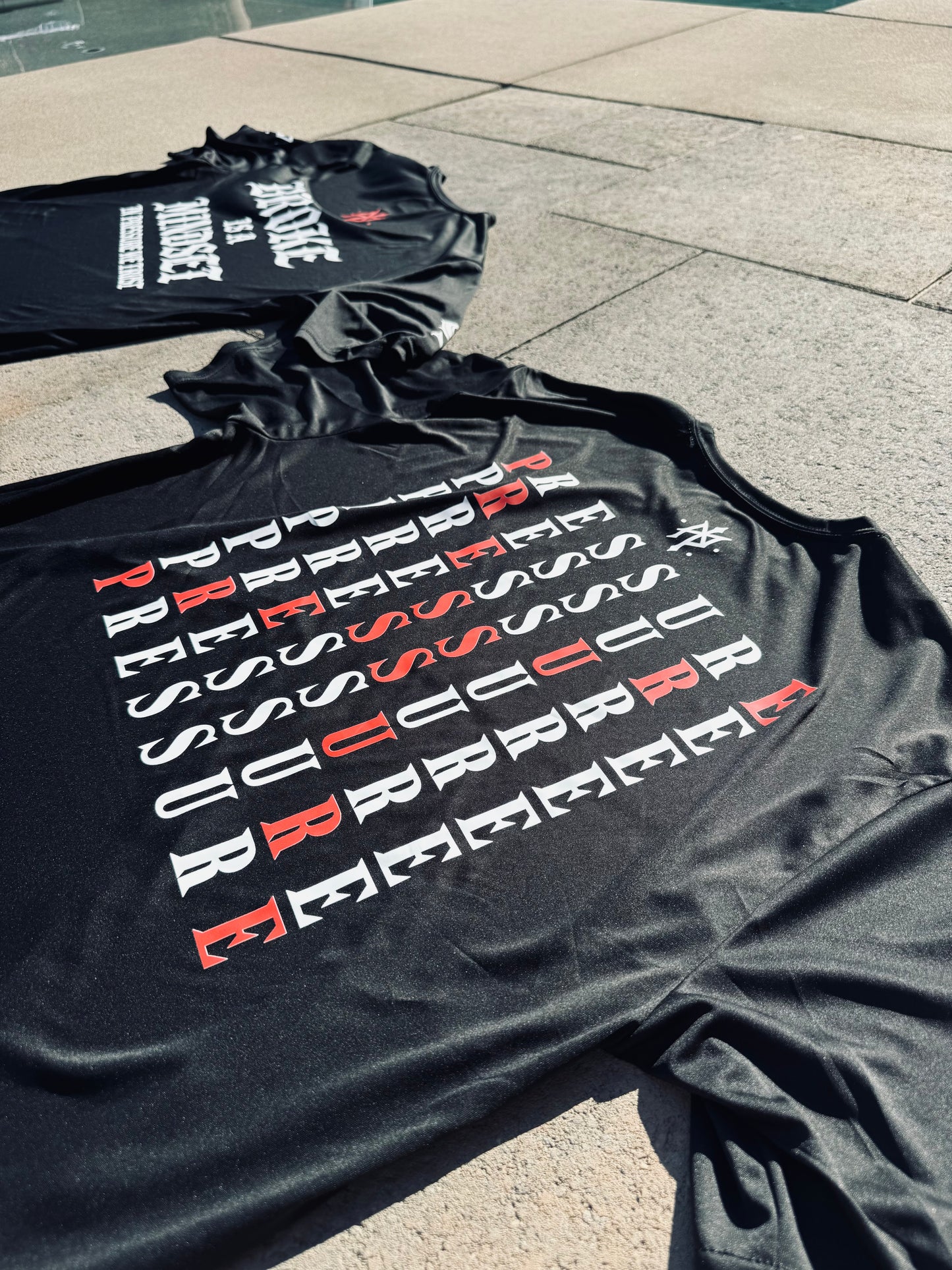 BROKE IS A MINDSET - DRI FIT