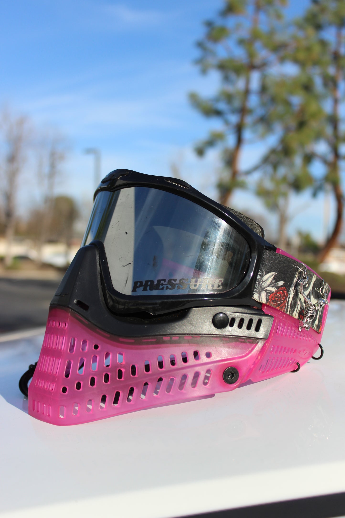 Peer Pressure Lens Stickers