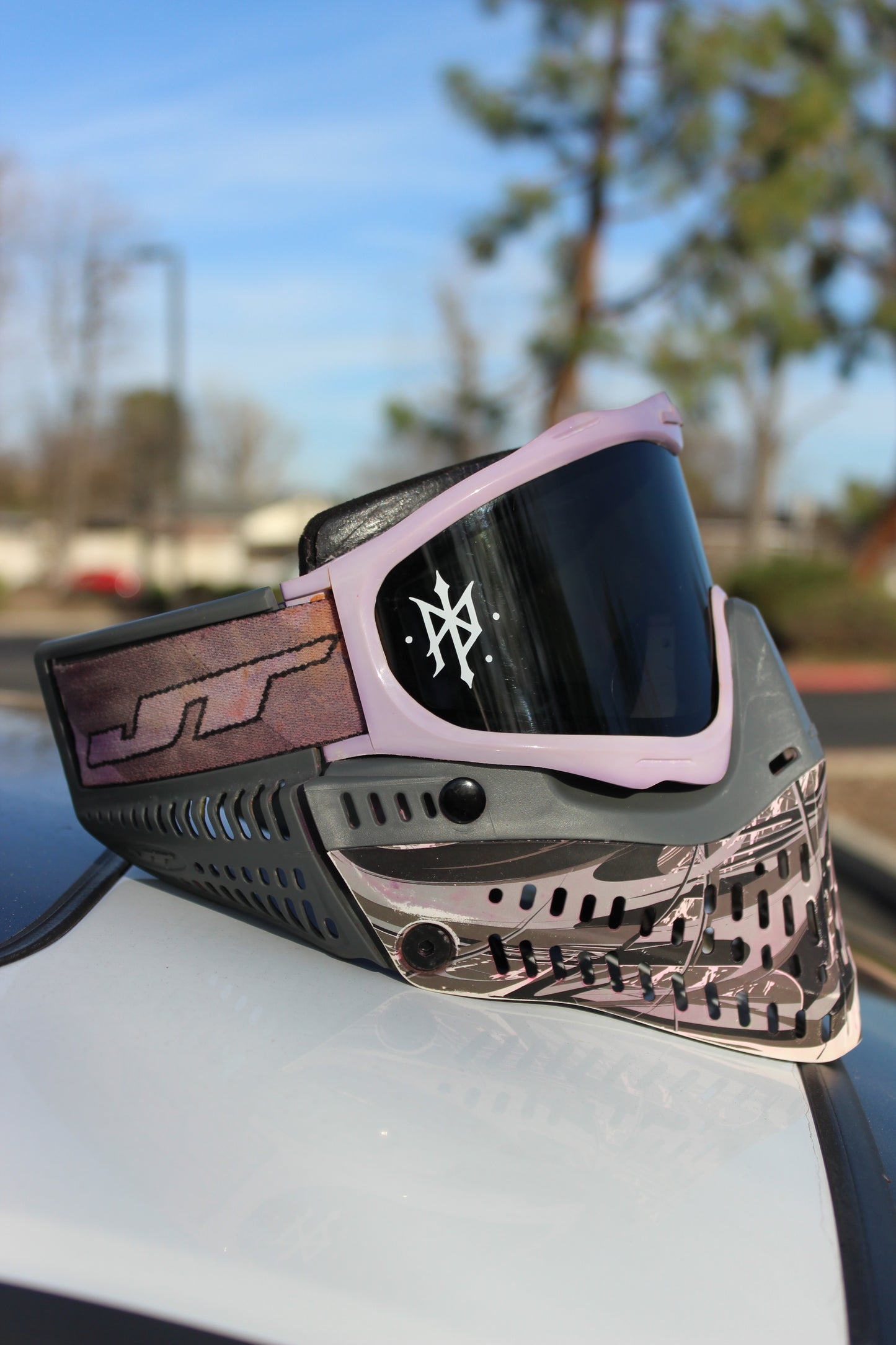 Peer Pressure Lens Stickers